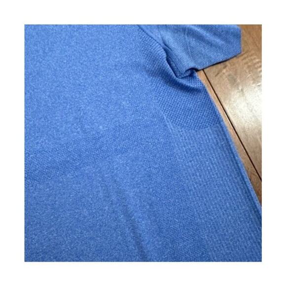 Lululemon Metal Vent Tech Performance Short Sleeve Polo - Men's Large - Blue - Picture 16 of 16
